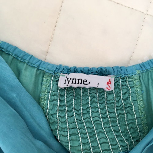 Lynne turquoise dress size small used