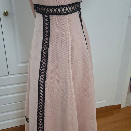 Toi&Moi dress like new, black and beige, size S