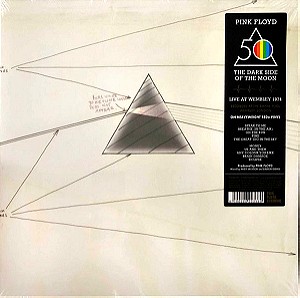 Pink Floyd The Dark Side Of The Moon(Live At Wembley 1974)Vinyl, LP,Gatefold180Gram,50th Anniversary