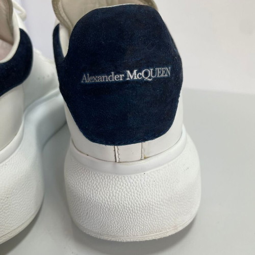 Alexander McQueen Oversized Sneakers like new, size 38, white