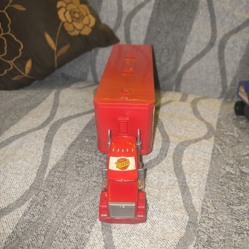 Mattel Disney Cars Mack Toy Trucks used, set of 3