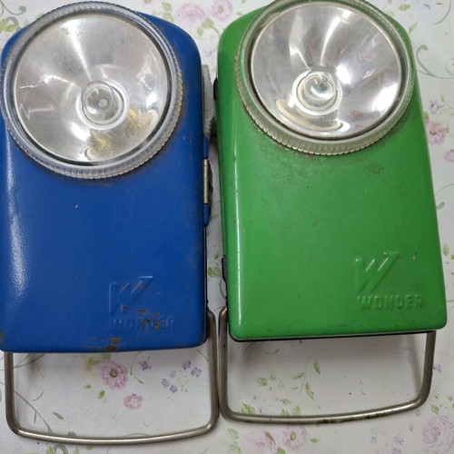 Vintage flashlights like new, set of 2