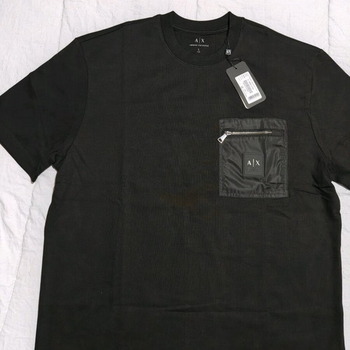 Armani Exchange t-shirt Large new black