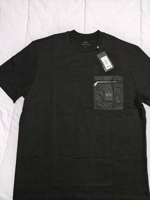 Armani Exchange t-shirt Large new black