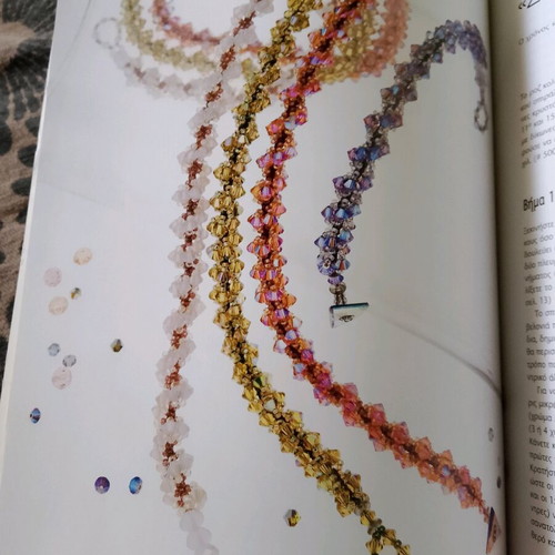 Creating Crystal Jewelry with Swarovski Stones used