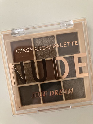 Eyeshadow palette new from Shein
