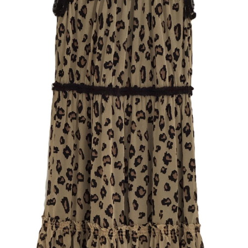 Juicy Couture cocktail dress with animal print, like new, size S