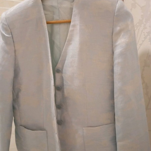 Raxevsky women's spring jacket like new, linen floral