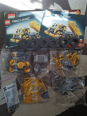 Lego Technic 8264 articulated truck new, complete set from 2009