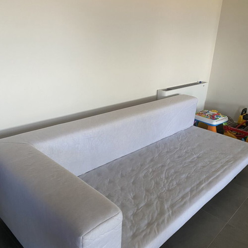 Homad sofa base like new, needs cushions and cover