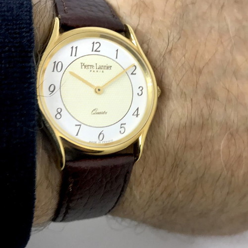 Pierre Lannier men's watch new, waterproof