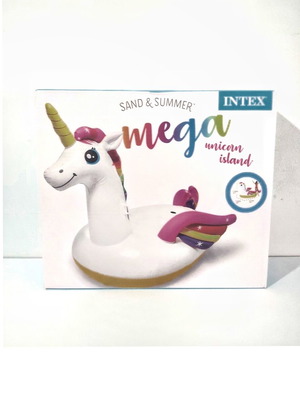 Intex Mega Unicorn Island inflatable, new, 2.51m