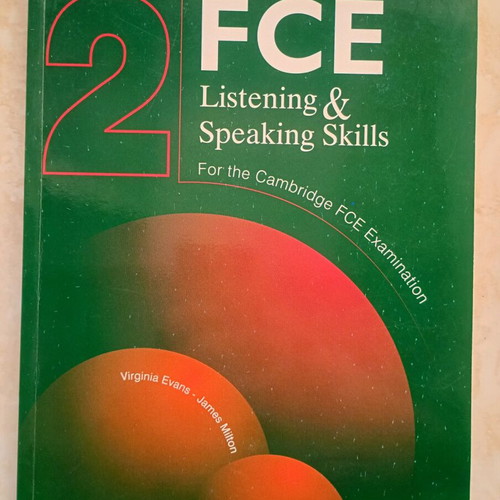 FCE Listening and Speaking Skills книга като нова