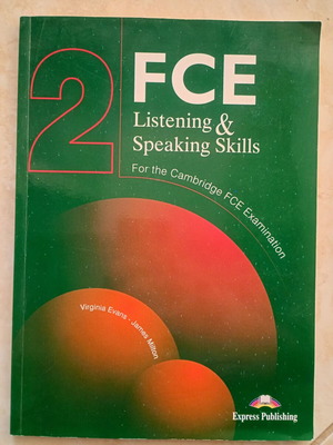 FCE Listening and Speaking Skills книга като нова