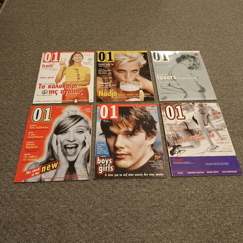 Magazine 01 used, issues 1-31 (1993-1996)