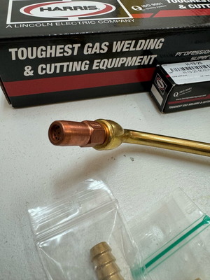 Harris torch new in box