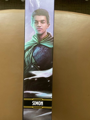 Фигура Simon от Dungeons and Dragons Honor among Thieves Hasbro нова