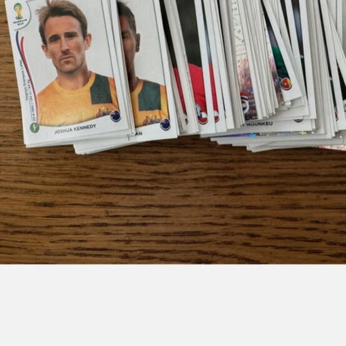 Panini Brazil 2014 stickers like new, 418 pieces