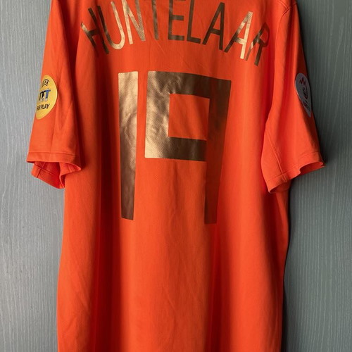 Huntelaar Netherlands national team jersey size large new