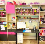 Children's bookshelf like new for child or teenager