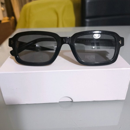 Hawkers sunglasses used, black with minor signs of wear