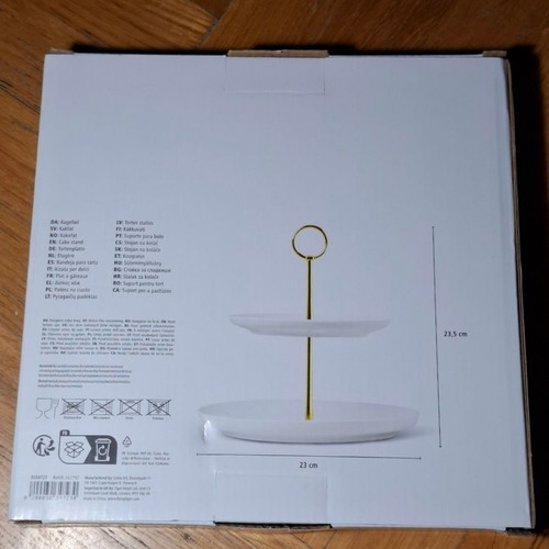 Cake stand new