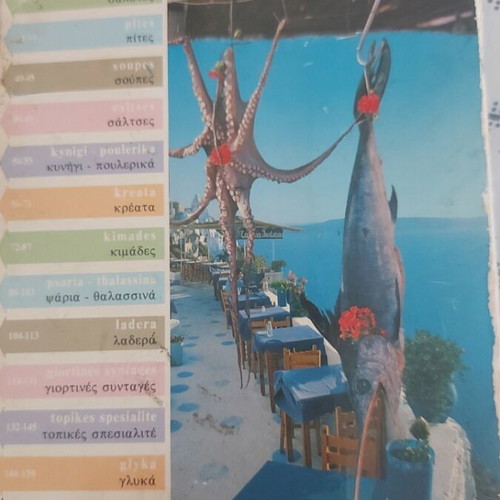 Cookbook 222 Recipes Greek Cooking used