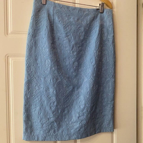BSB women's set like new, sky blue top and skirt