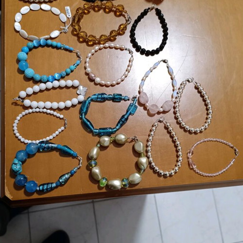 Bracelets new, pack all together