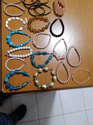 Βραχιόλια καινούργια, πακέτο όλα μαζί