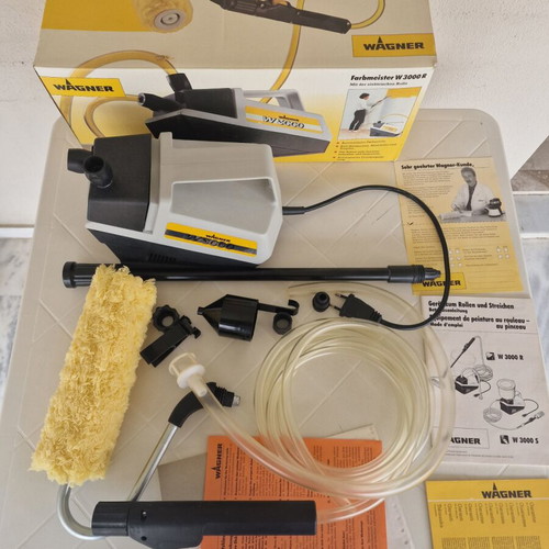 Wagner Farbmeister W 3000 electric paint system like new