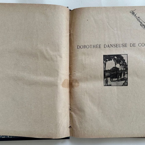 Maurice Leblanc old French hardcover book with 3 works used