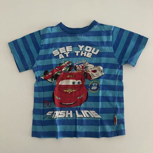 Disney Store Lightning McQueen Kids T-shirt like new, size 7-8 years
