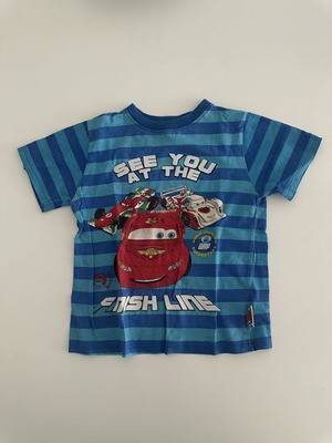 Disney Store Lightning McQueen Kids T-shirt like new, size 7-8 years
