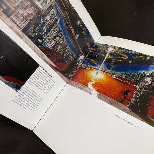 Saber Mad Society graffiti book like new, 2007