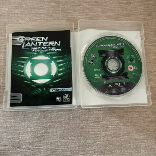 Green Lantern Rise of the Manhunters PlayStation 3 PAL used complete