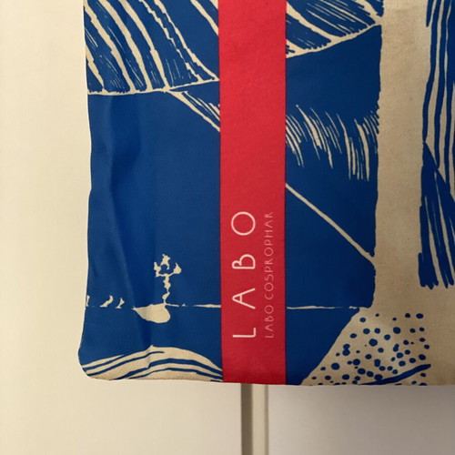 Labo Cosprophar tote bag like new, blue, shoulder type