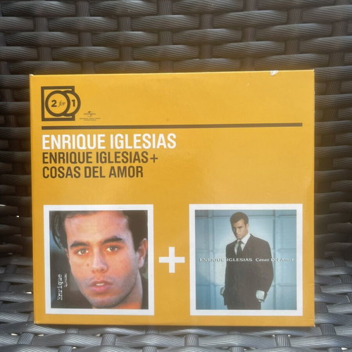 Enrique Iglesias double CD like new