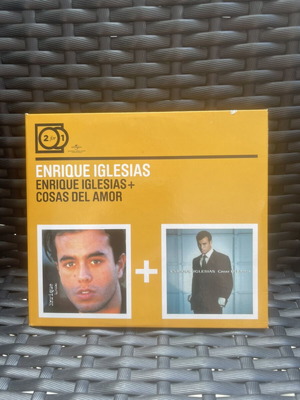 Рядко! Enrique Iglesias - Enrique Iglesias / Cosas Del Amor (Двоен CD)
