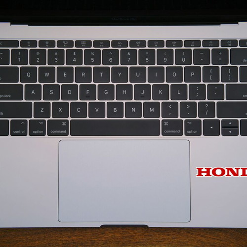 Honda logo sticker made to order, glossy paper