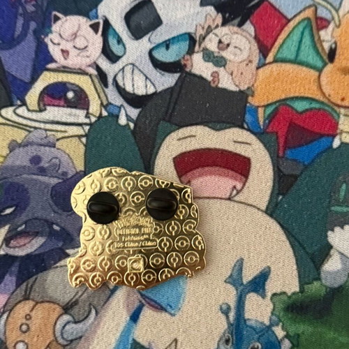 Pokémon First Partners Deluxe Pin like new