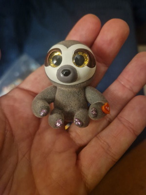 Ty Mini Boos Dangler φιγούρα βραδύποδα
