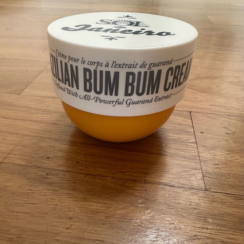 Authentic Sol de Janeiro Brazilian Bum Bum jar like new 240ml