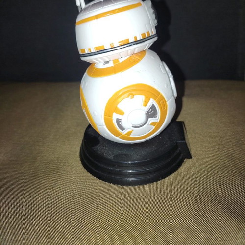 Starwars BB8 figure used with base