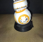 Starwars BB8 figure used with base