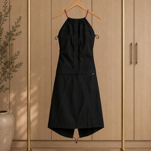 Salinas backless summer dress like new, asymmetrical