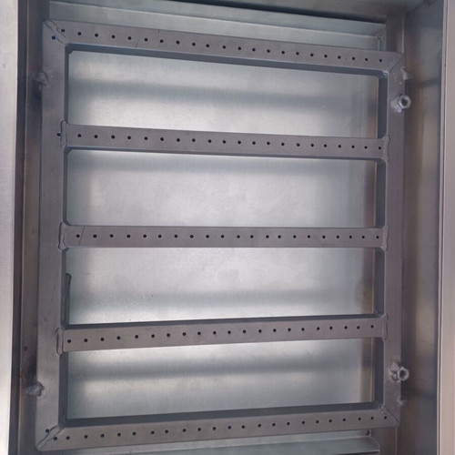 Stainless Steel Gas Grill inox, like new, unused