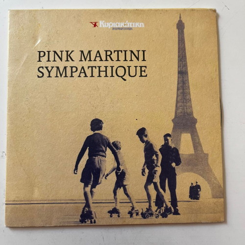 Pink Martini Sympathique CD album used, Latin genre