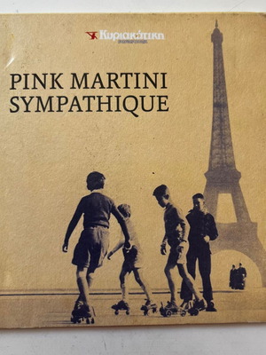 Pink Martini Sympathique CD album used, Latin genre