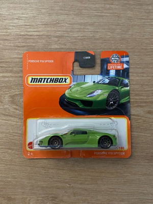 Hot Wheels Porsche 918 Spyder like new, opened